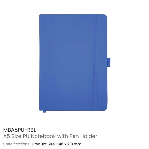 Notebook A5 Size - Image 4