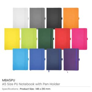 Notebook A5 Size