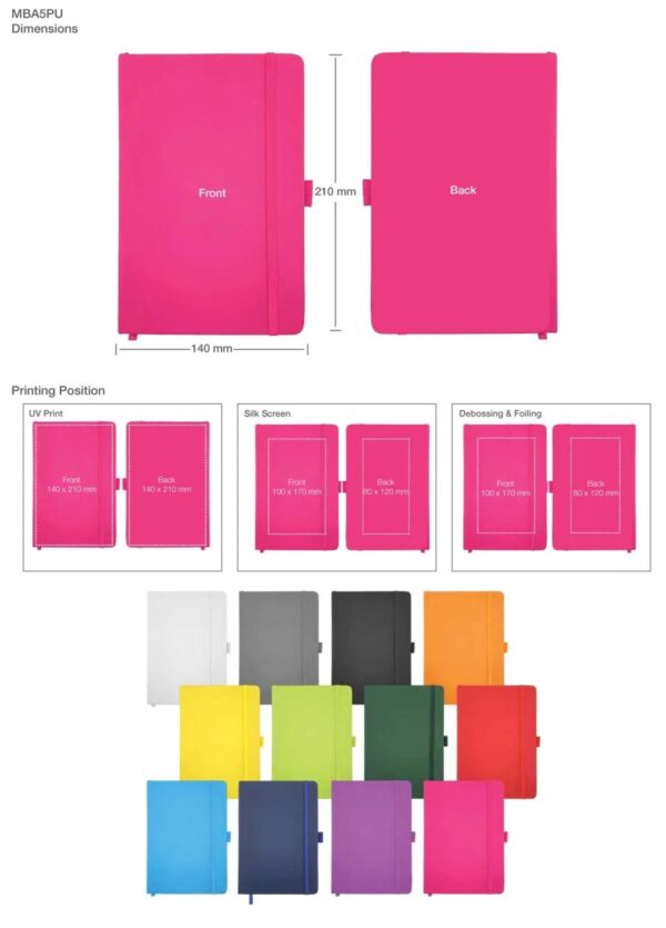 Notebook A5 Size - Image 5